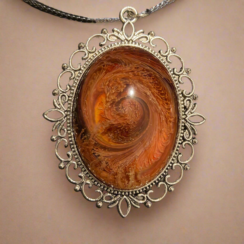 Galaxy Necklaces, coffee