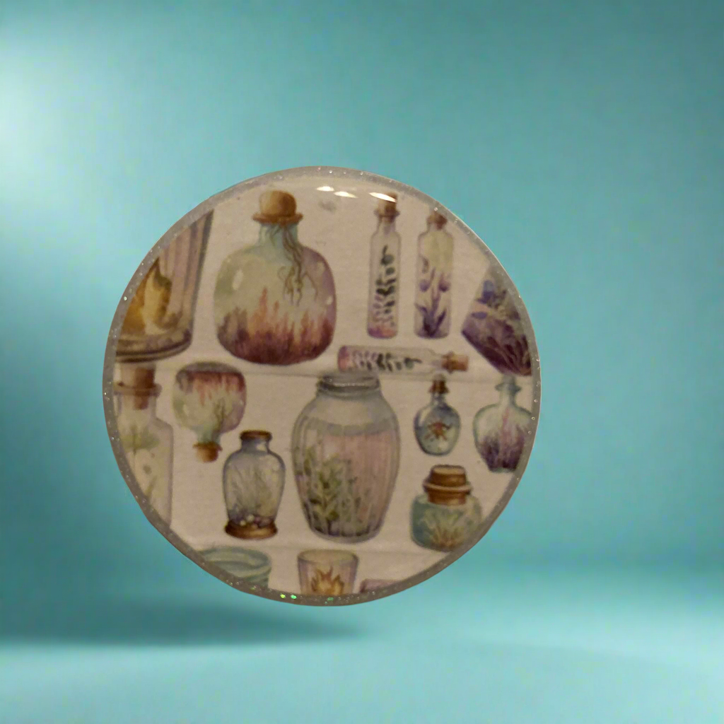 Magnets, vintage bottles, esoteric, retro