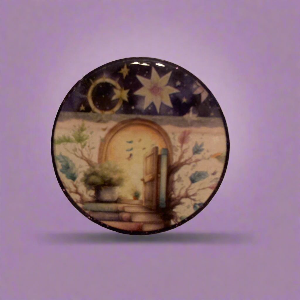 Fantasy House Magnets