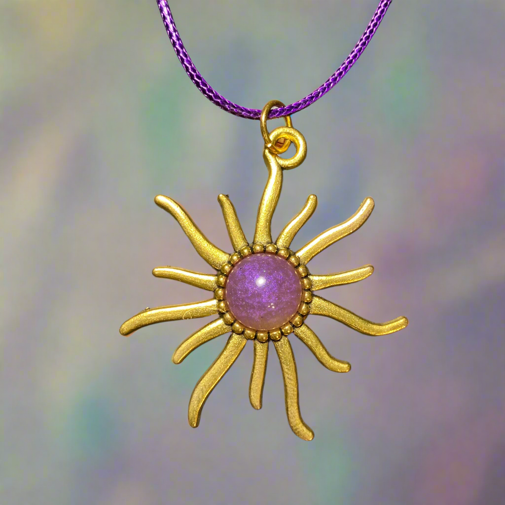 Mardi Gras Necklace