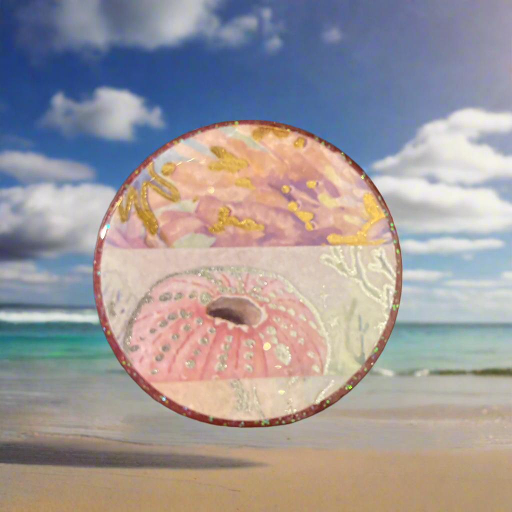 Magnets, ocean life, summer vibes, ocean floor