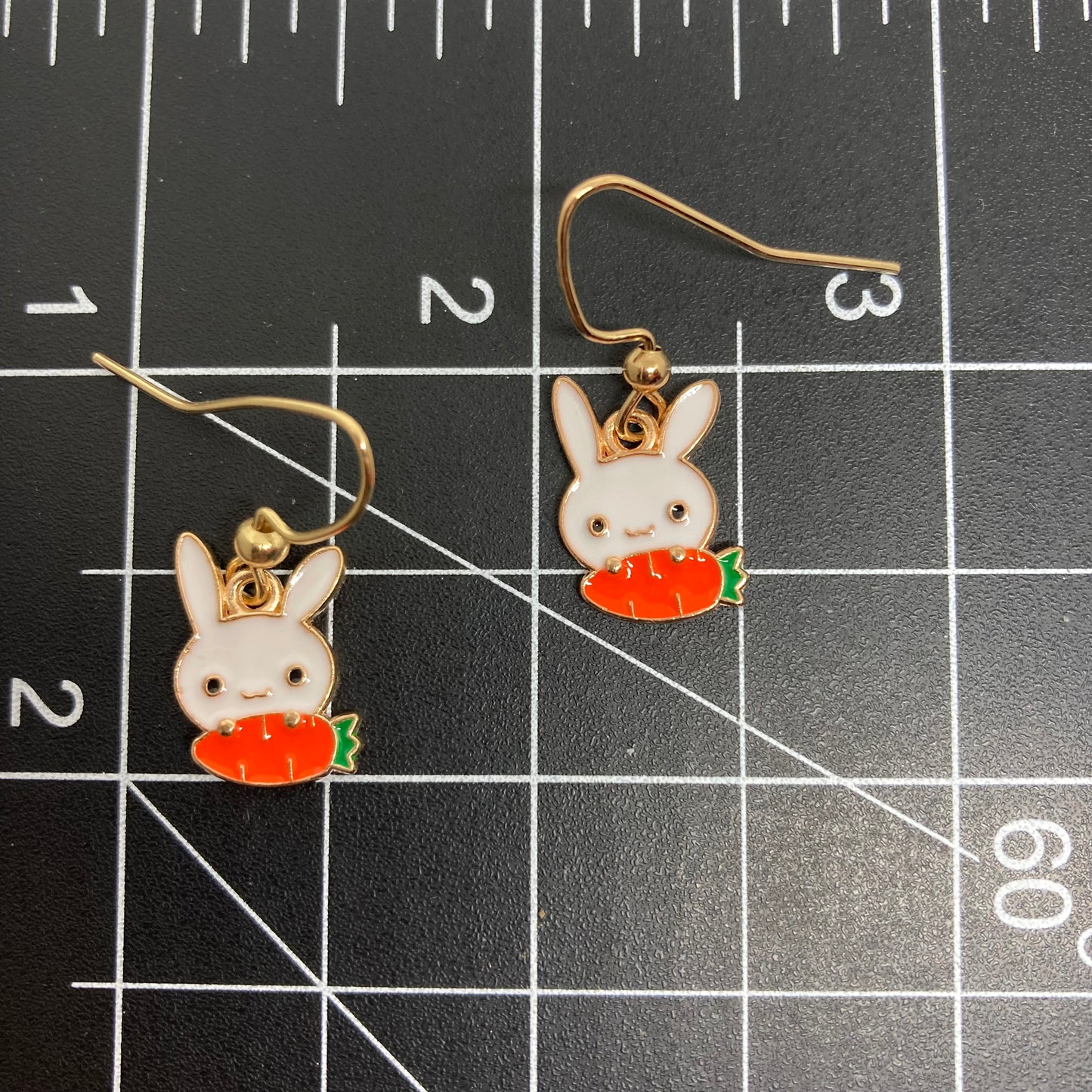 Bunny Charm Earrings