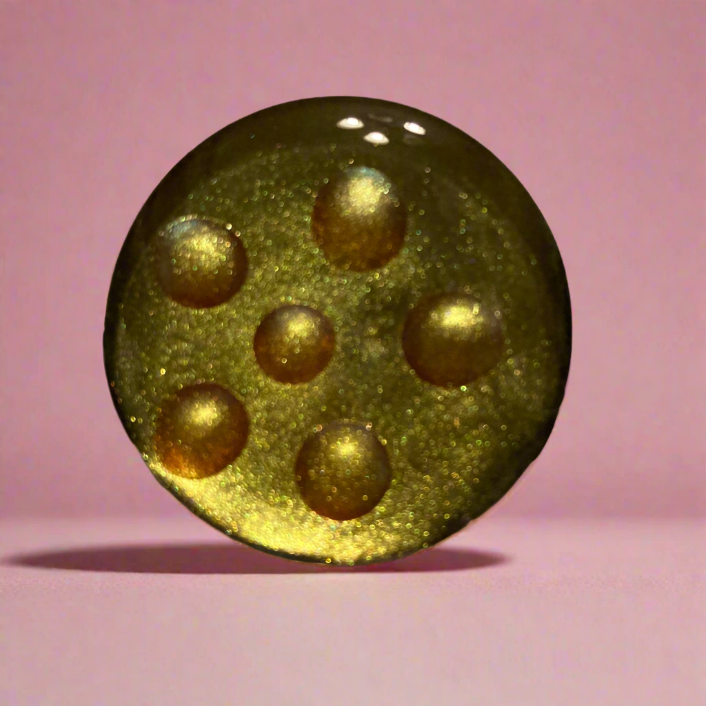 Magnets, moon crates, fantasy, abstract
