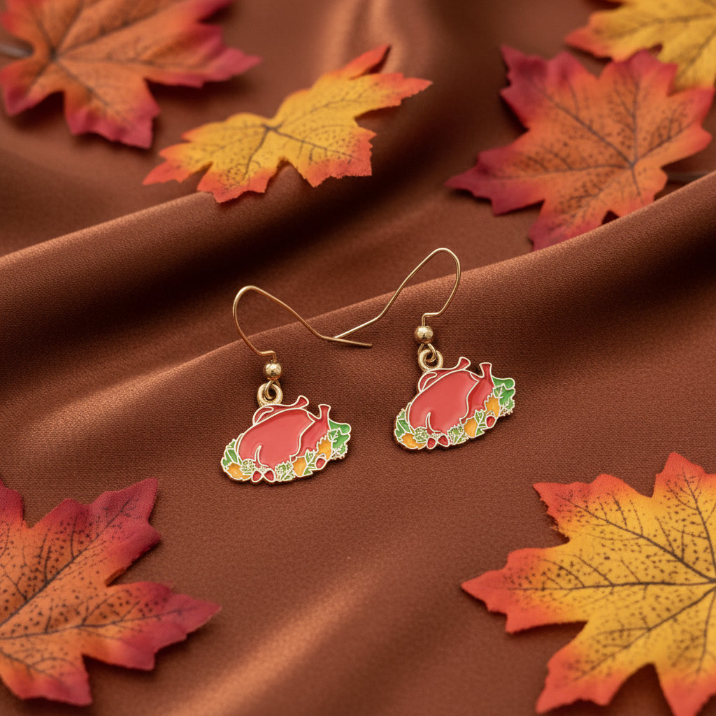 Turkey earrings