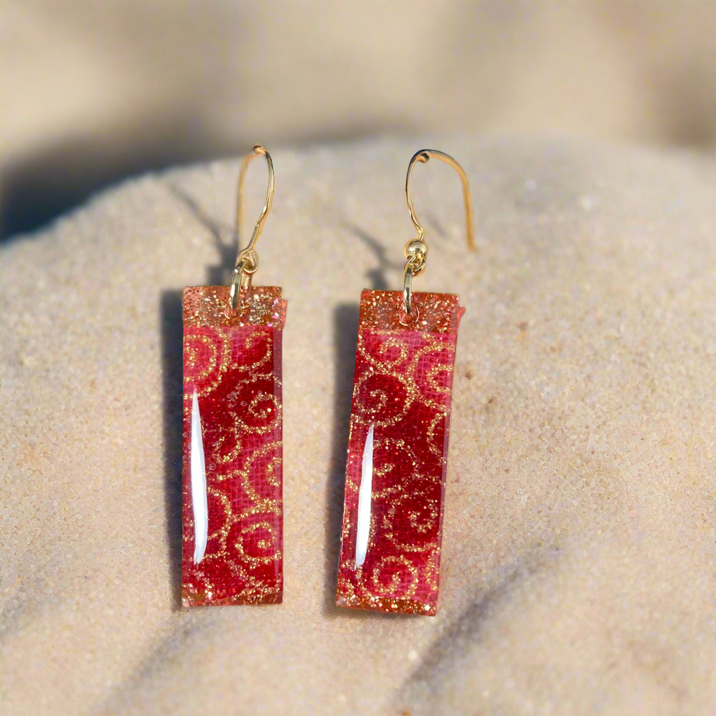 Ankara Earrings