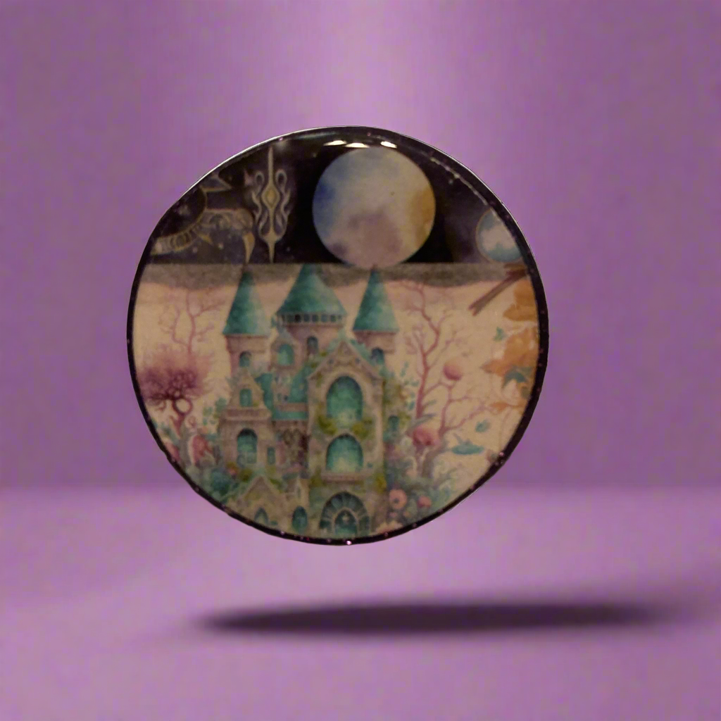 Fantasy House Magnets