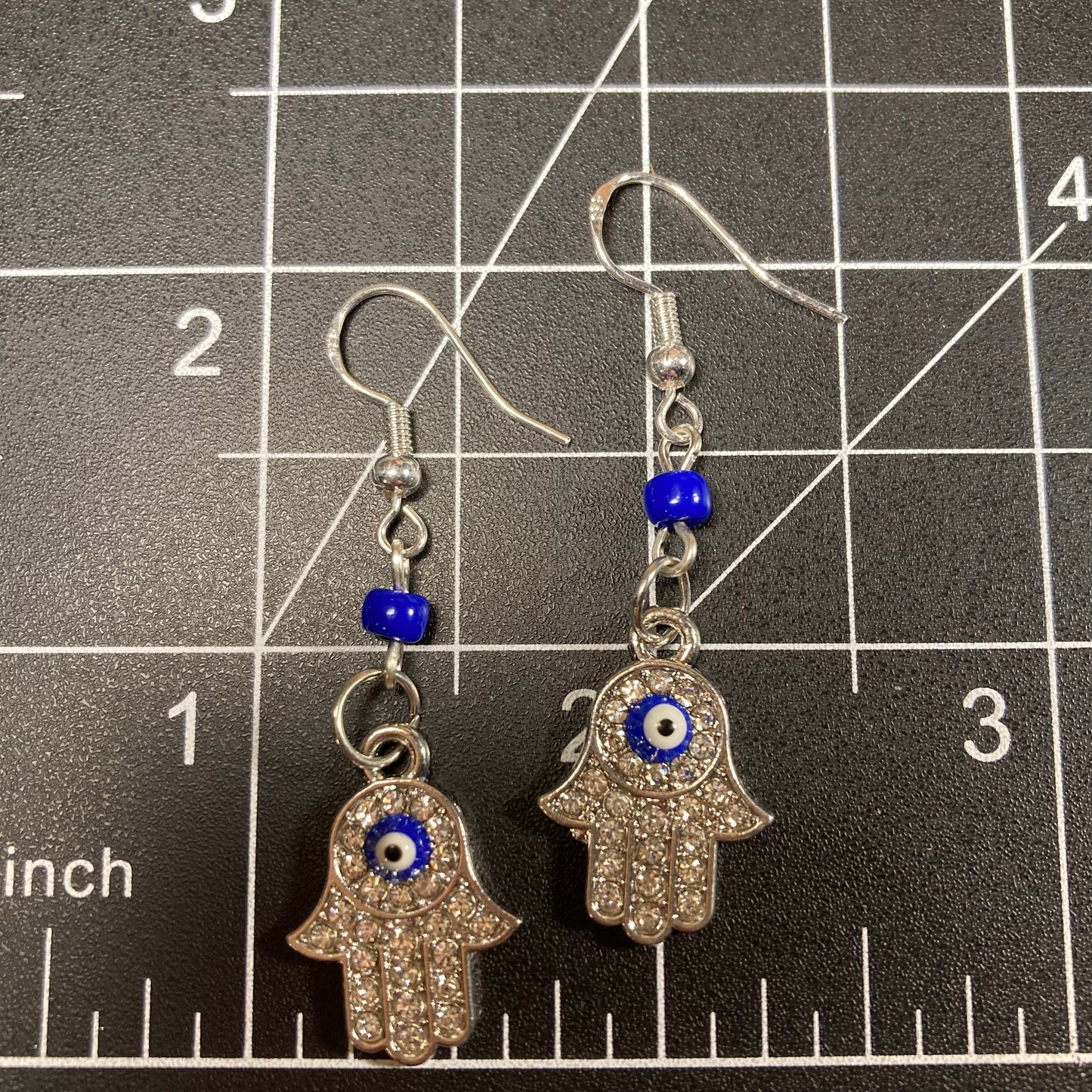 Evil Eye Earrings