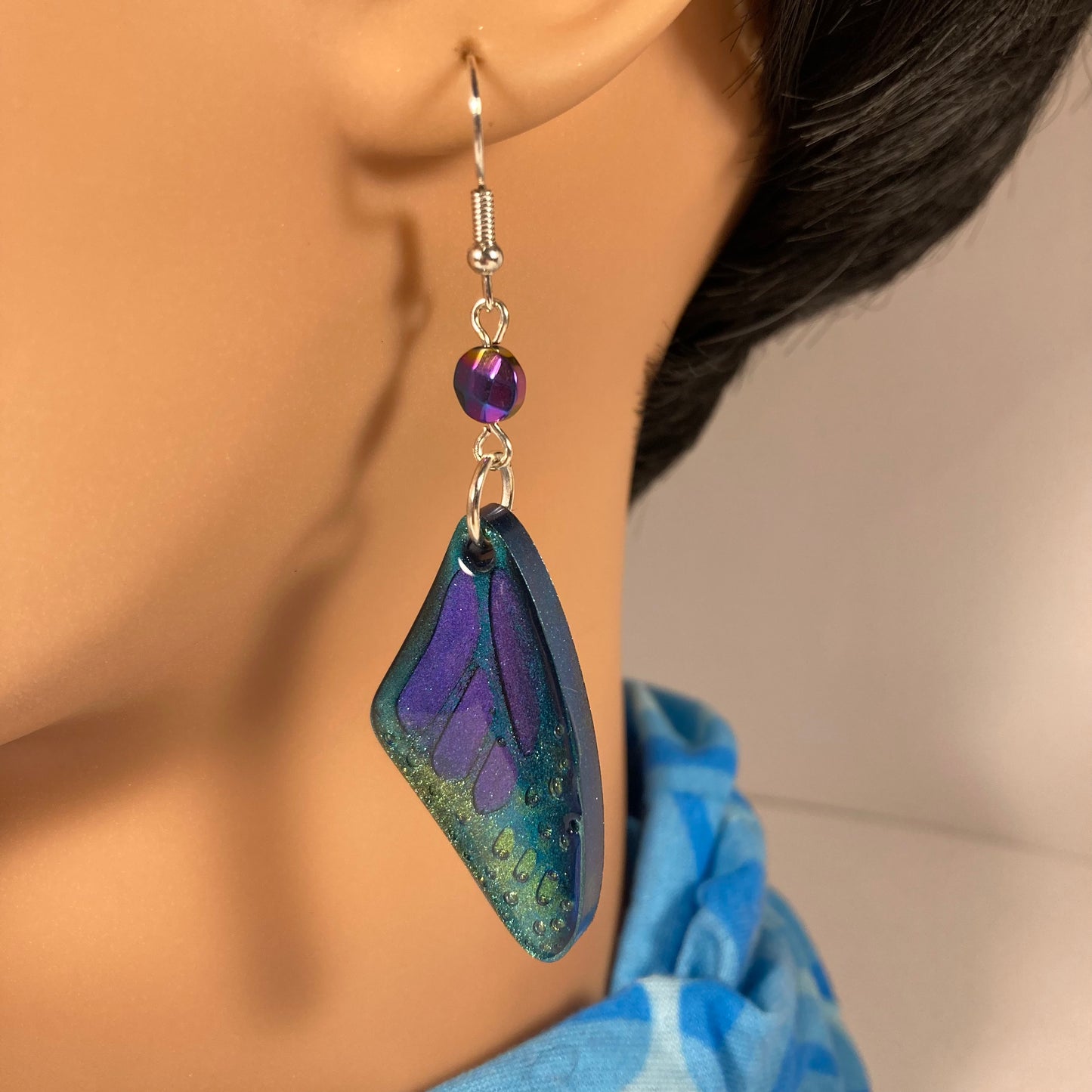 Butterfly Wings Earrings