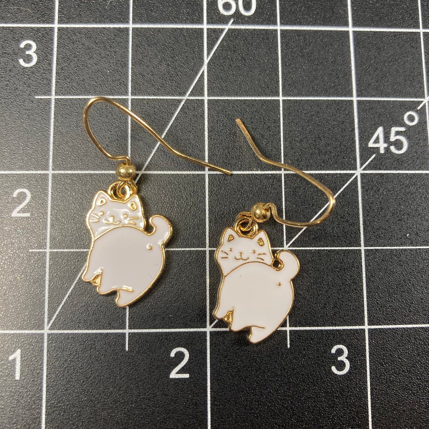 Naughty Kitty Earrings