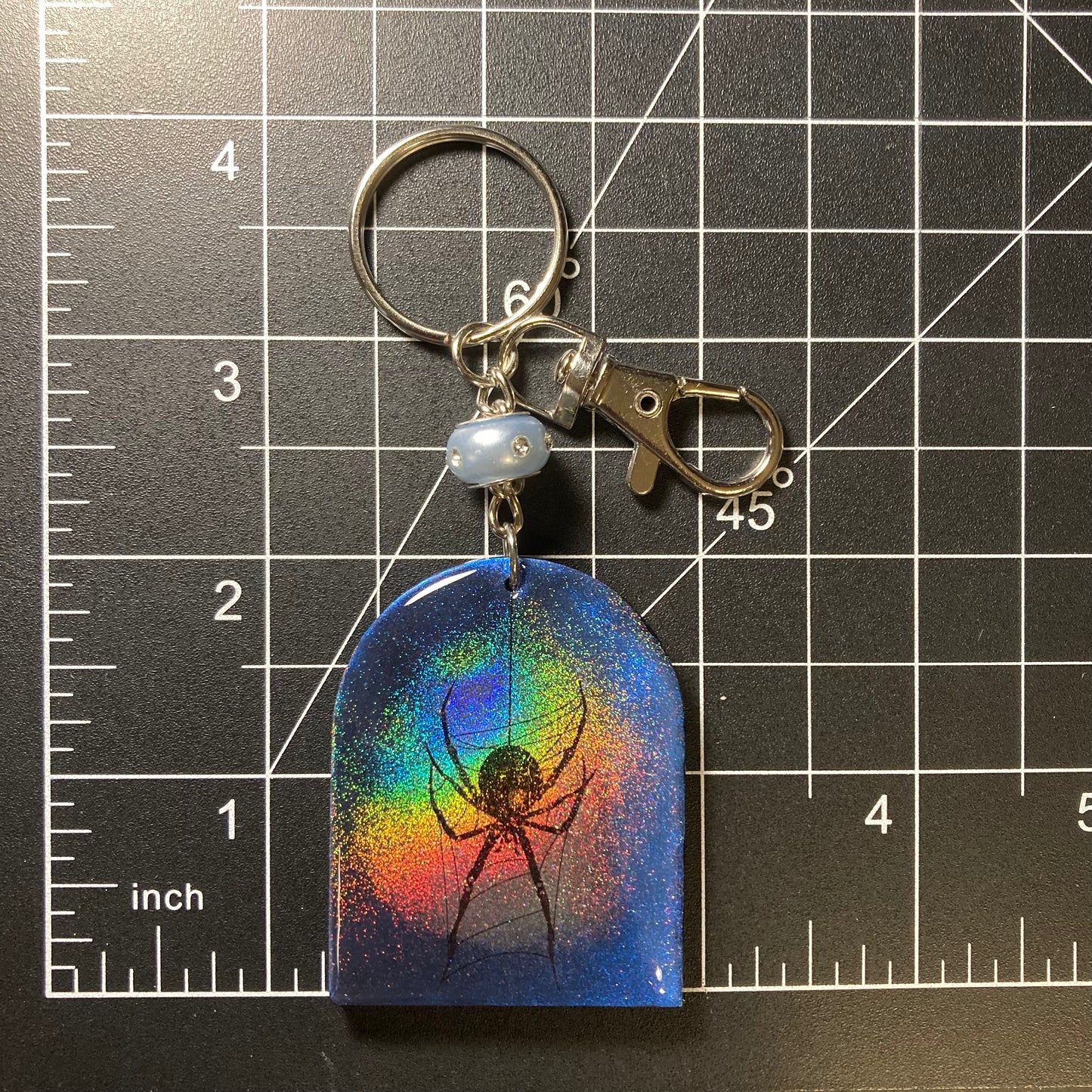 Spider Bag charm/Keychain
