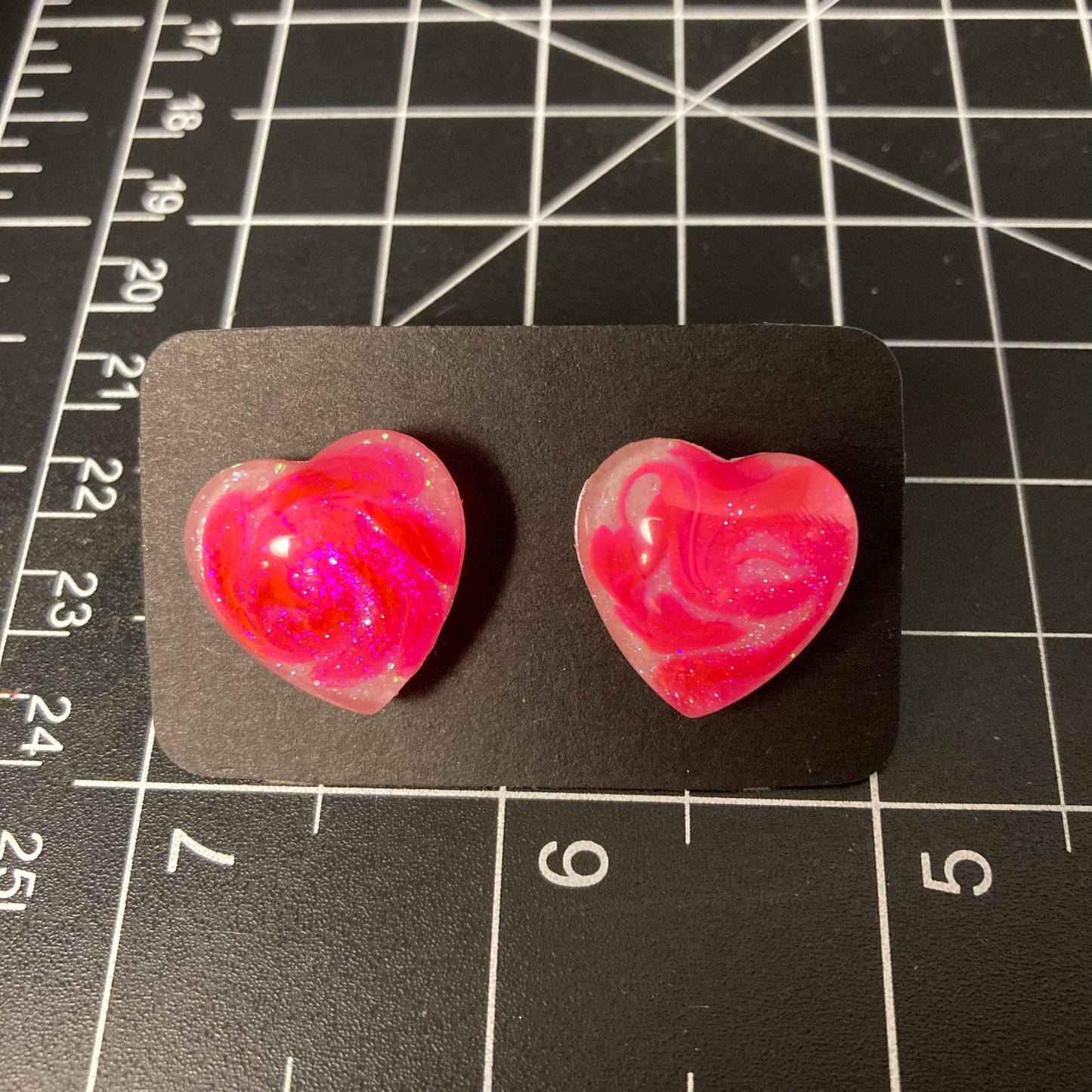 Full Hearts Stud earrings