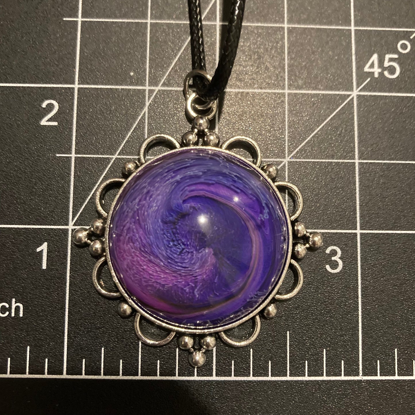 Galaxy Necklaces, purple