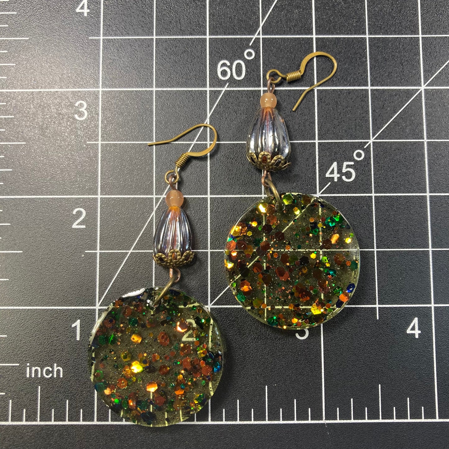 Statement earrings, fall vibes