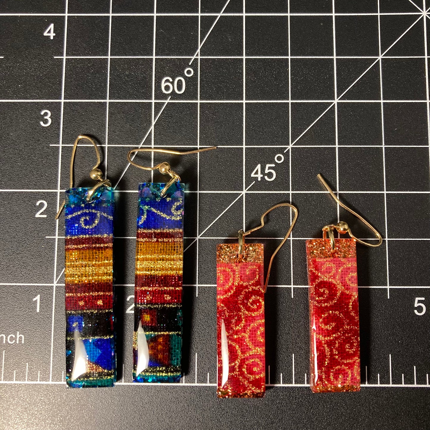 Ankara Earrings