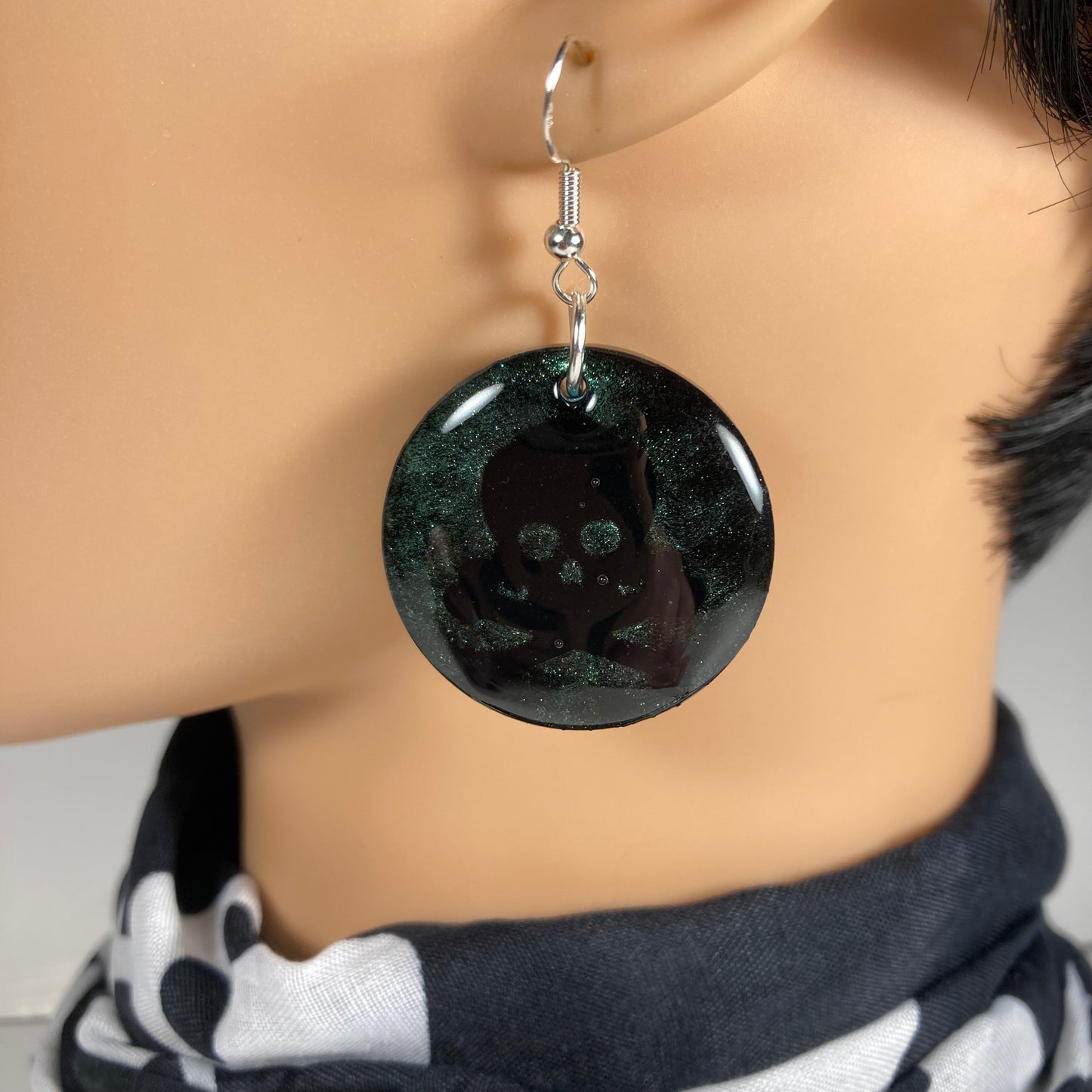 Skull and Cross Bones Earrings