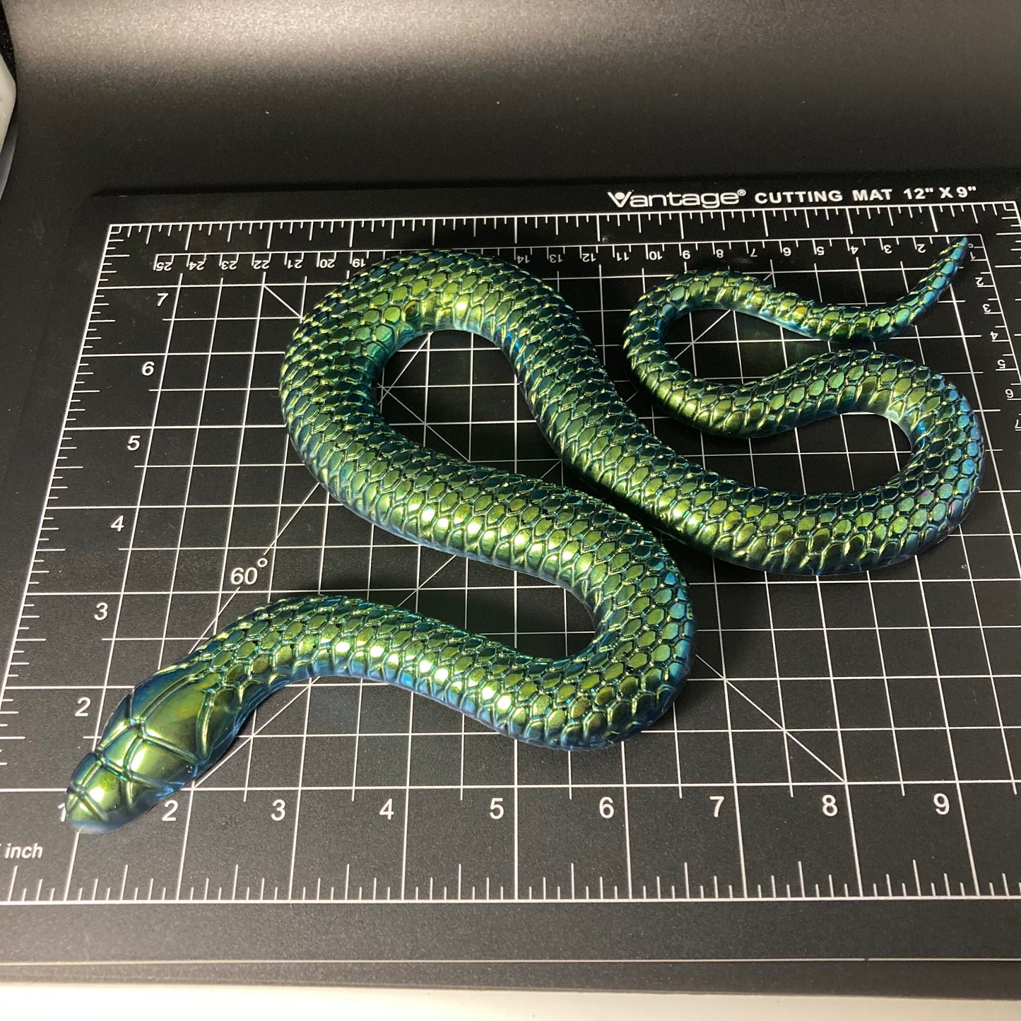 Wall decor, chameleon Lime Snake