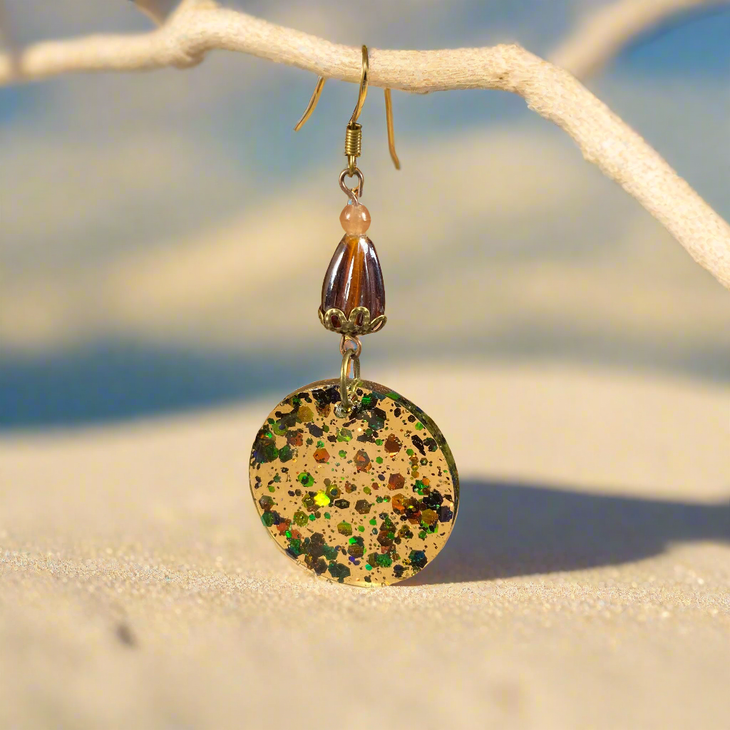 Statement earrings, fall vibes