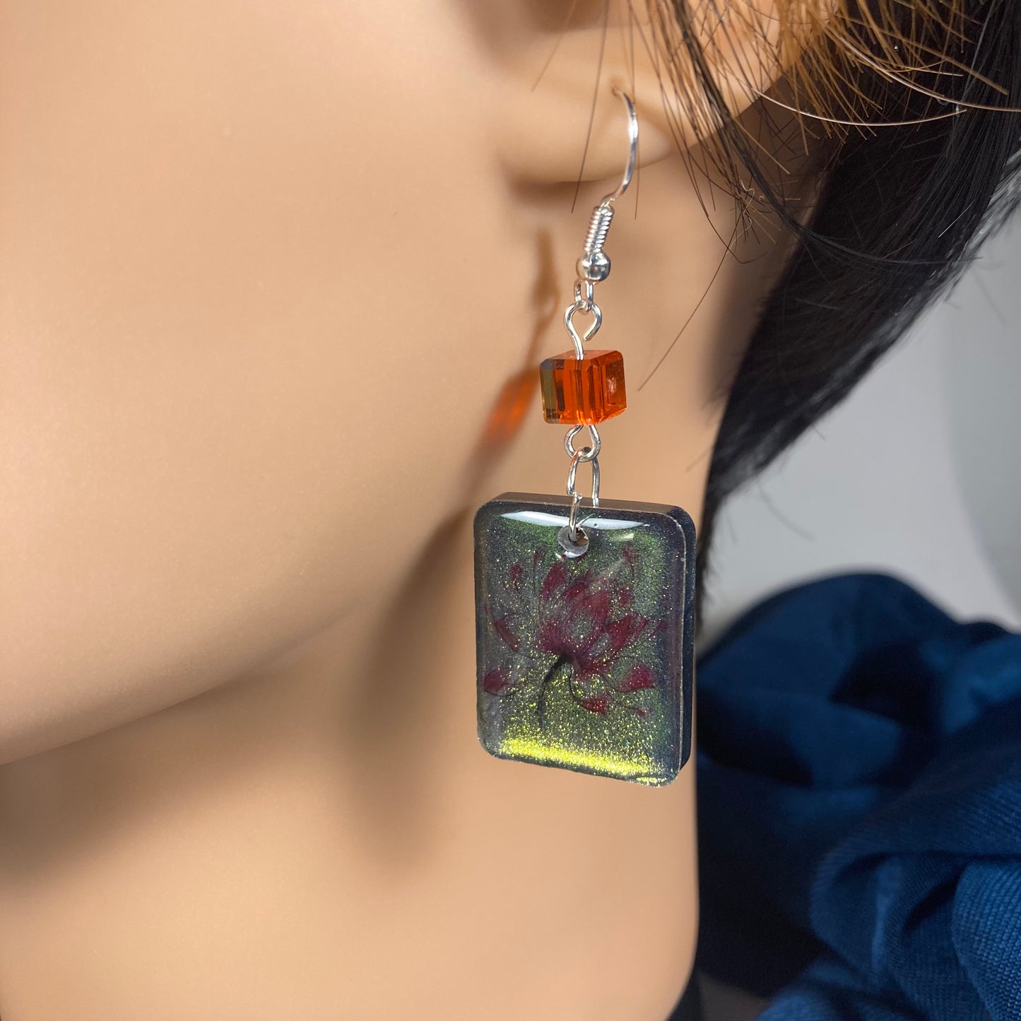 Lotus Earrings