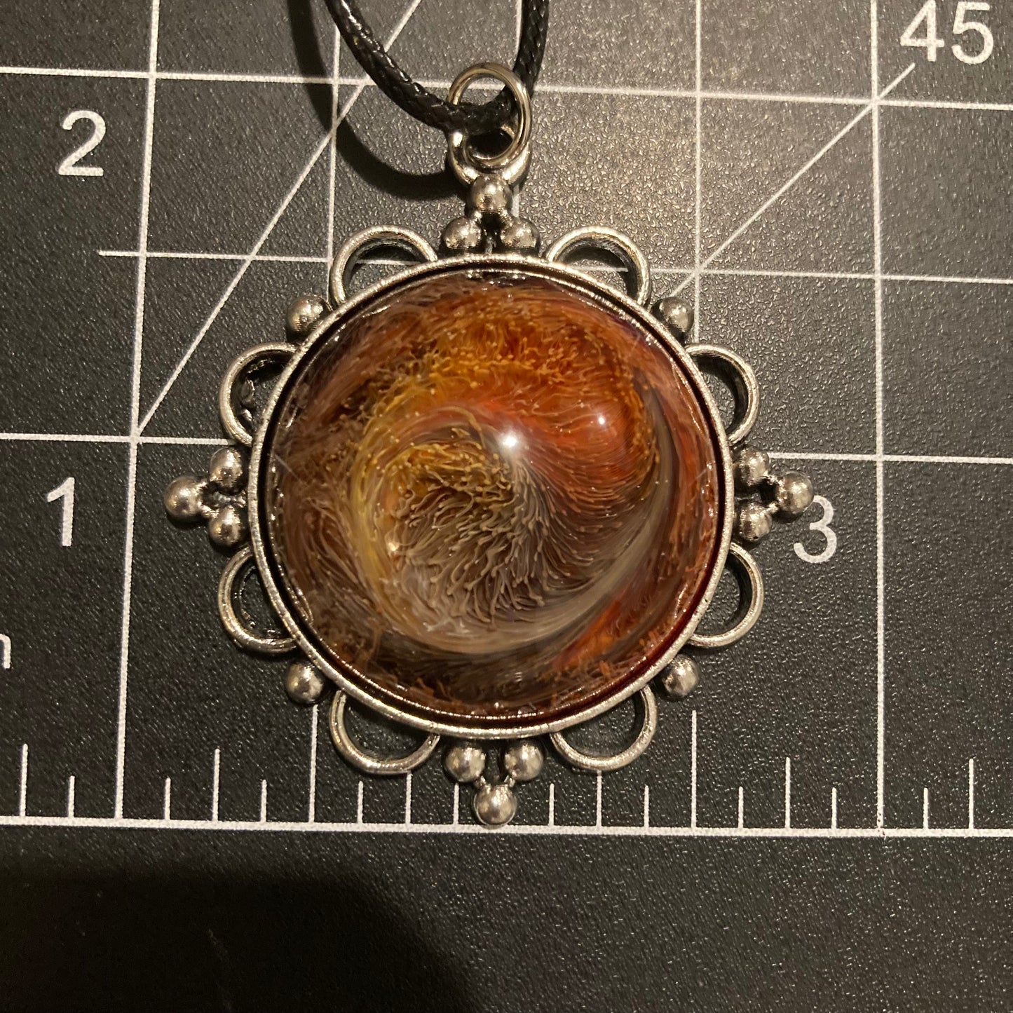 Galaxy Necklaces, coffee