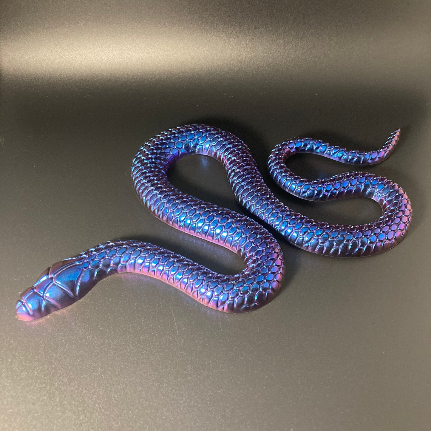 Chameleon Blue Snake
