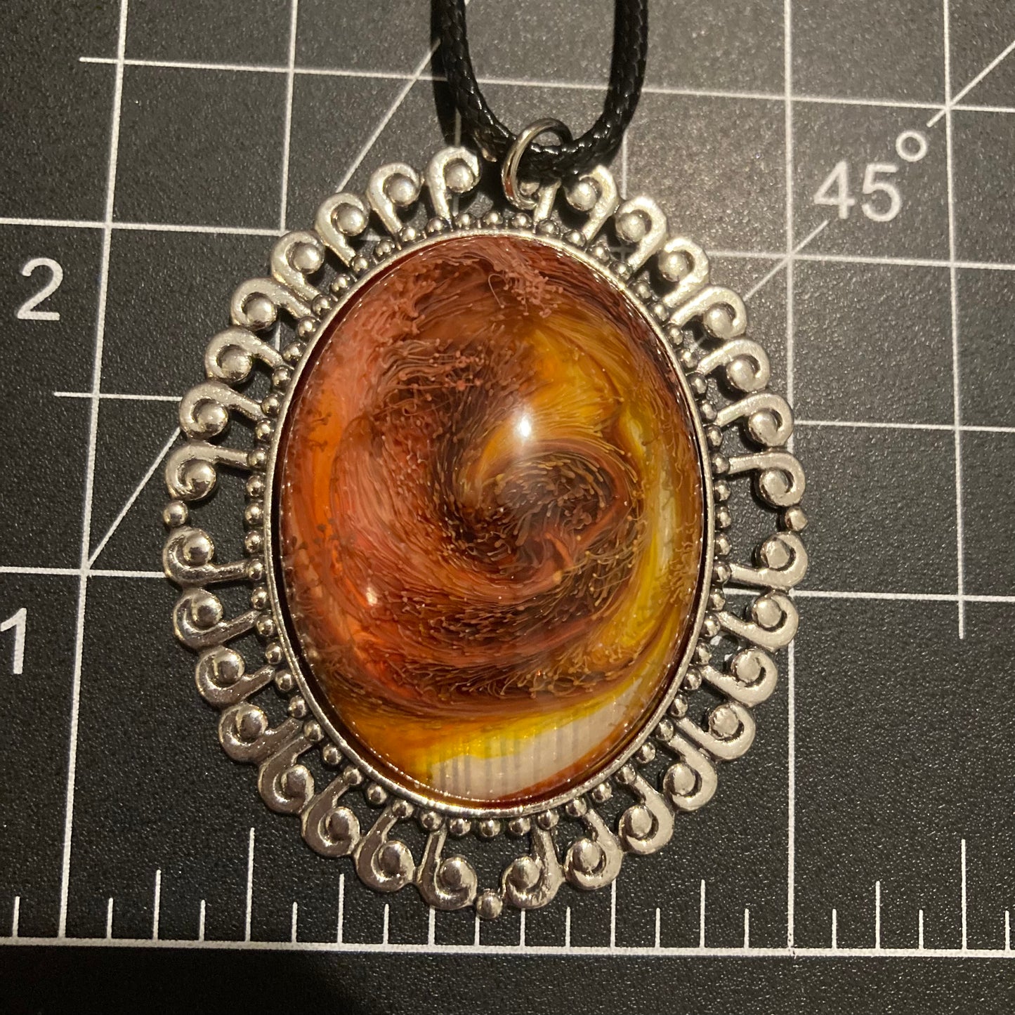 Galaxy Necklaces, coffee