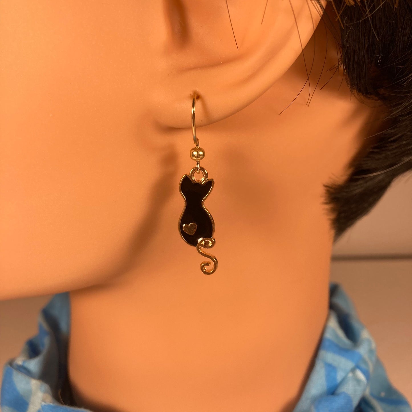 Chat Noir Earrings