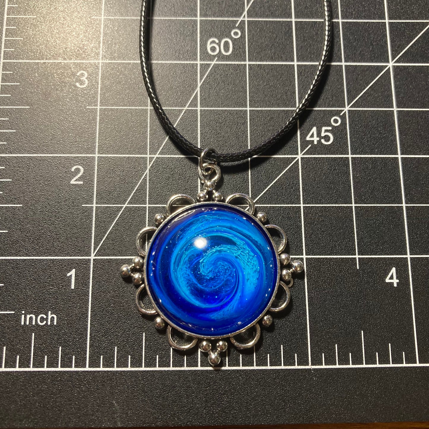 Galaxy Necklaces, blue