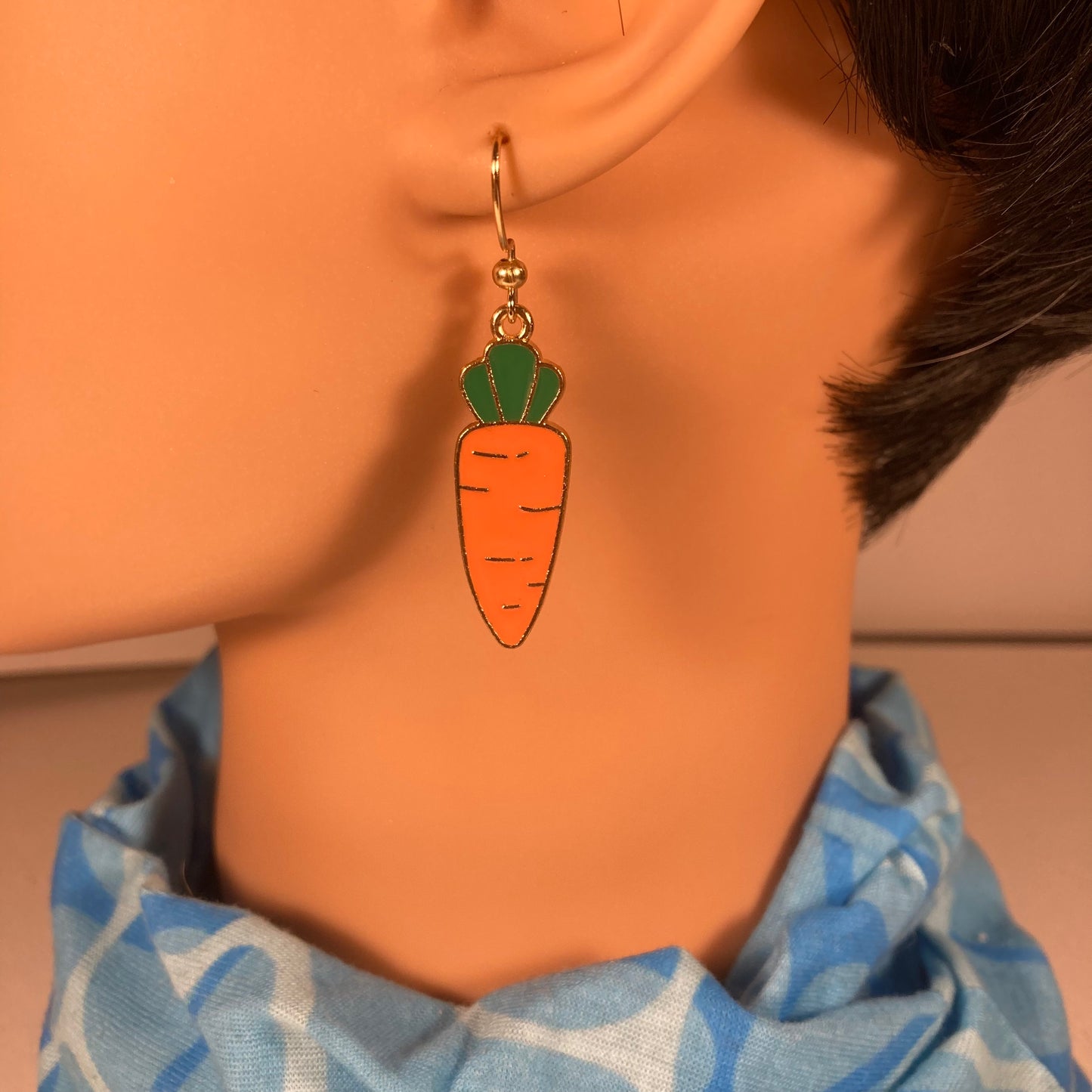 Carrots Charm Earrings