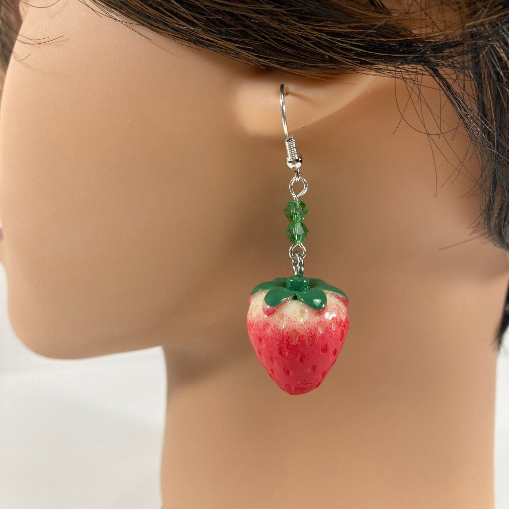 Strawberry Earrings