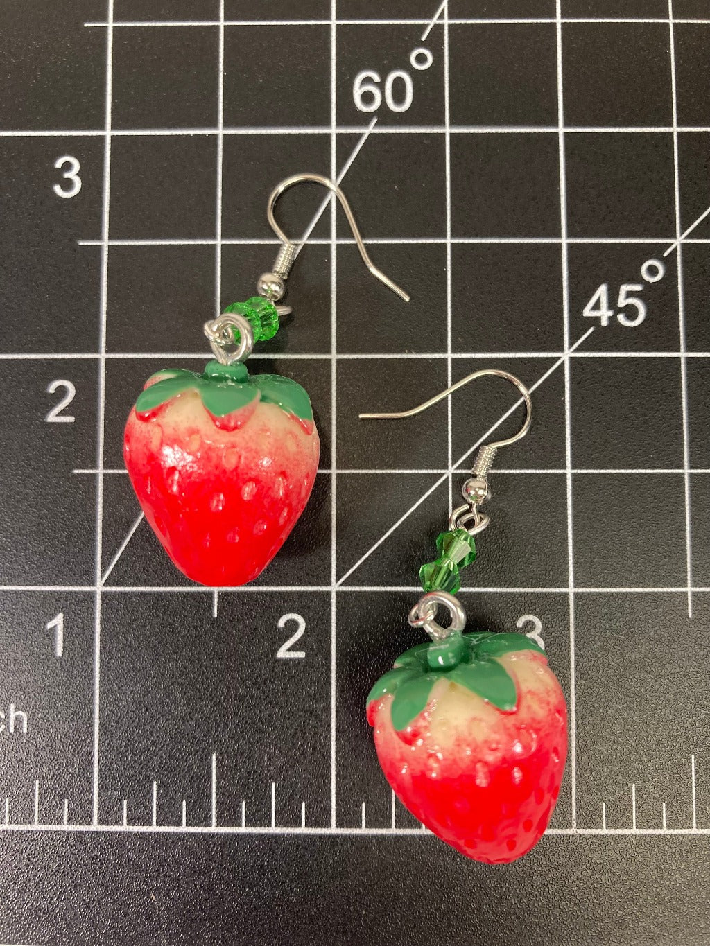 Strawberry Earrings