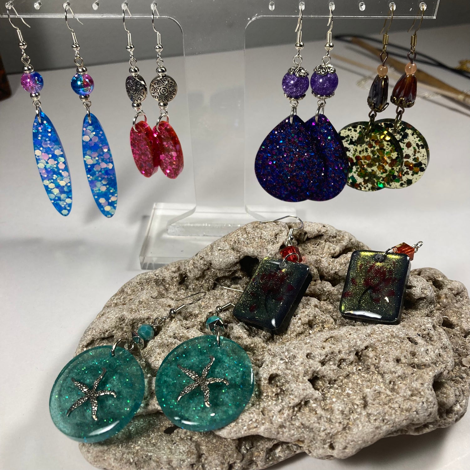 Resin Earrings