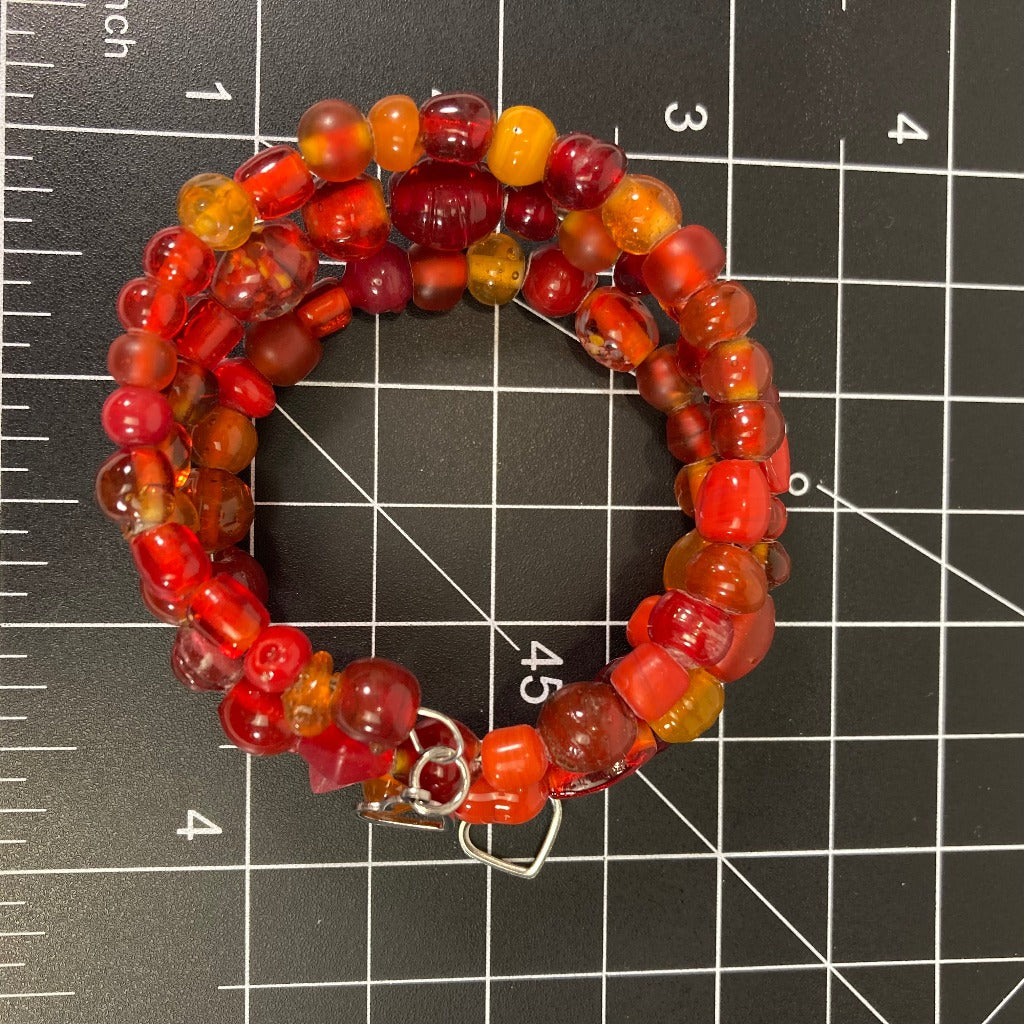 Random Reds Bracelet