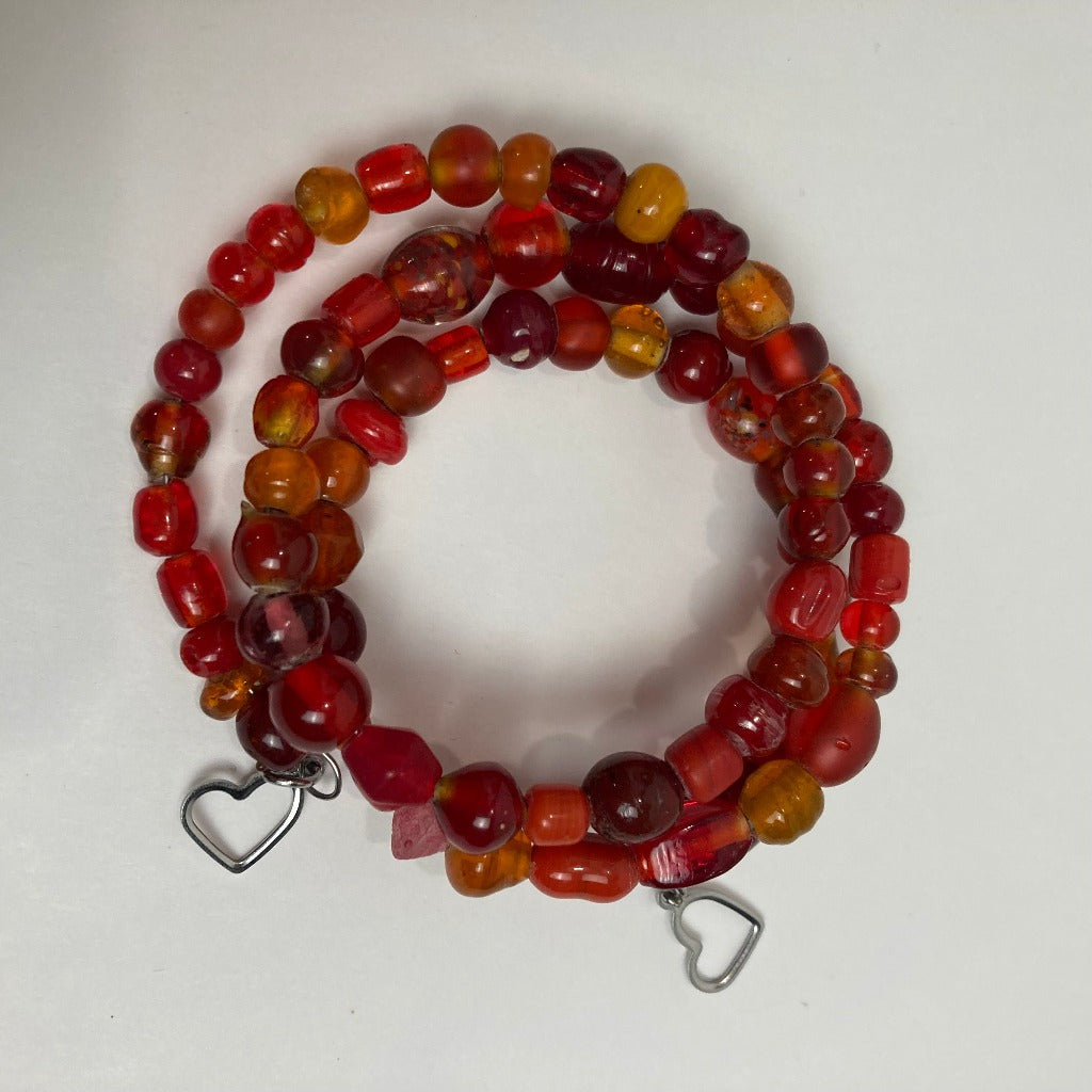 Random Reds Bracelet