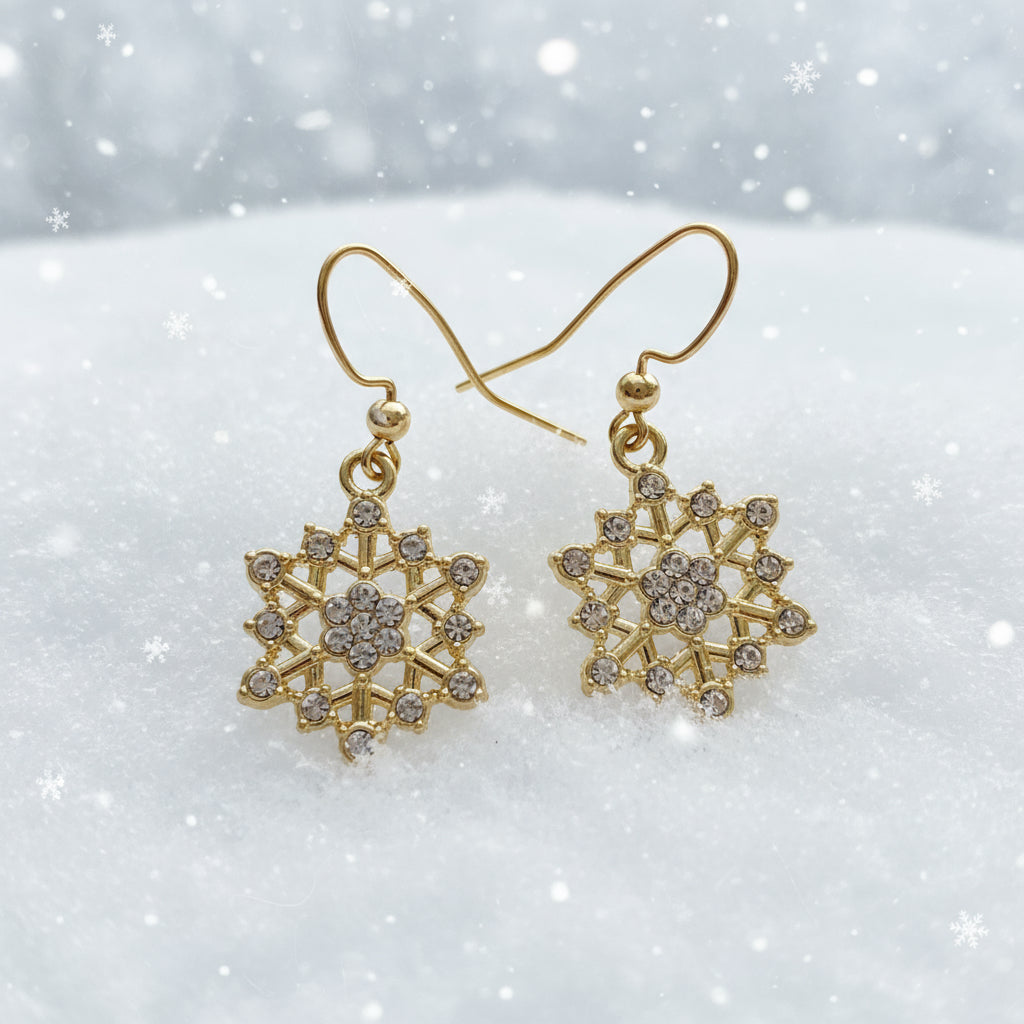 Winter holidays earrings