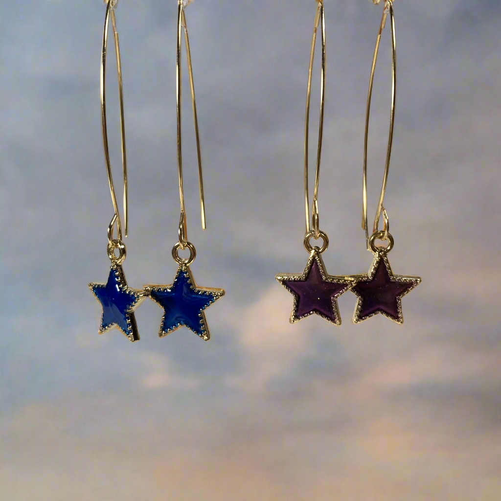 Stars earrings