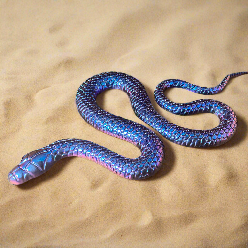 Chameleon Blue Snake