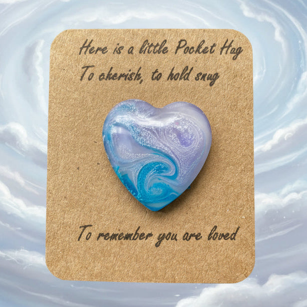 Pocket Hug, Air Elemental Harmony, lavender