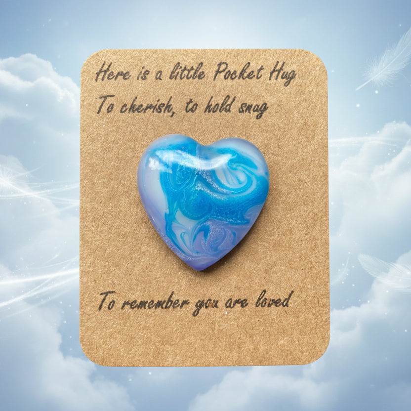 Pocket Hug, Air Elemental Harmony, lavender