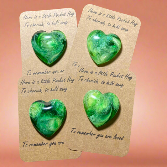 Pocket Hugs, green