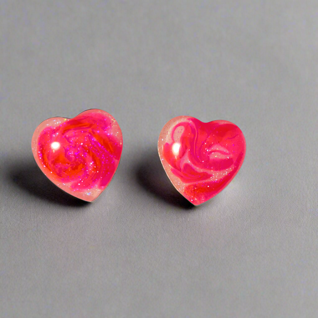 Full Hearts Stud earrings