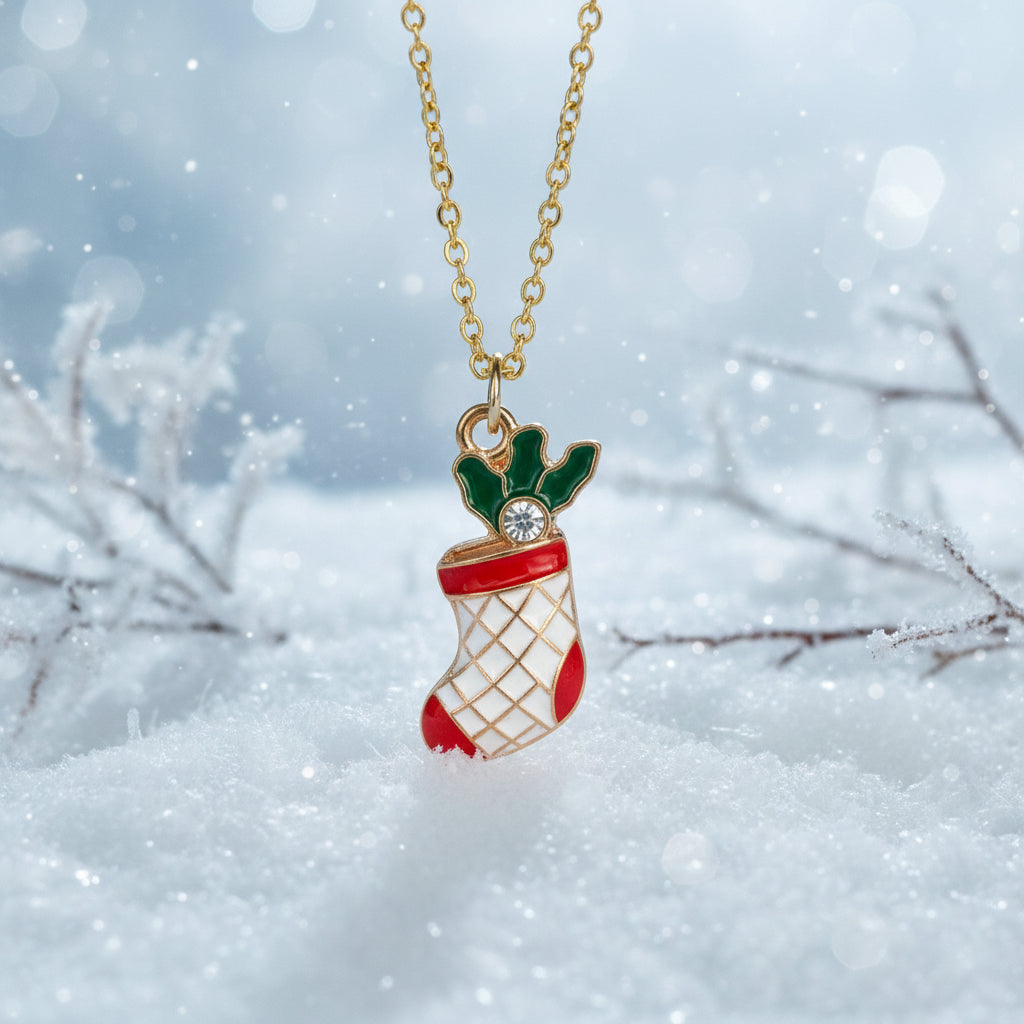 Winter Holidays Pendants, Christmas Cheers