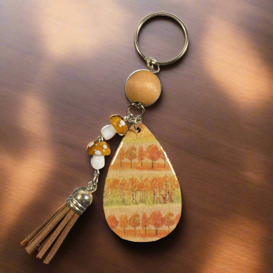 Fall Keychain