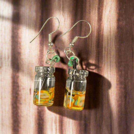 Apple Juice Earrings