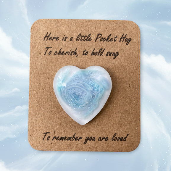 Pocket Hug, Air Elemental Harmony, lavender