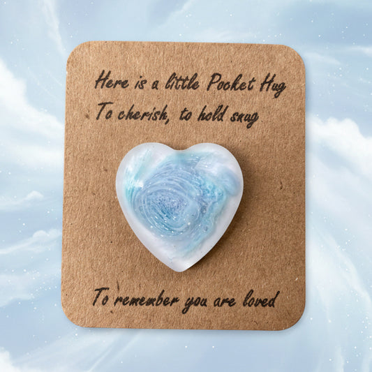 Pocket Hug, Air Elemental Harmony, lavender