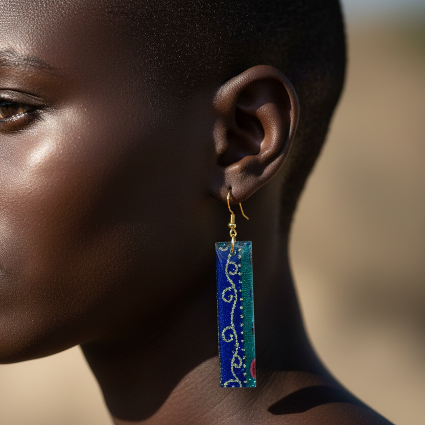 Ankara Earrings