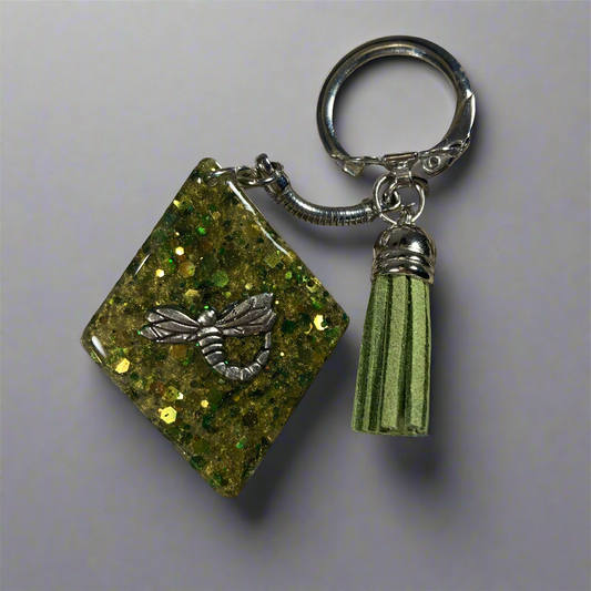 Dragon Fly Keyring