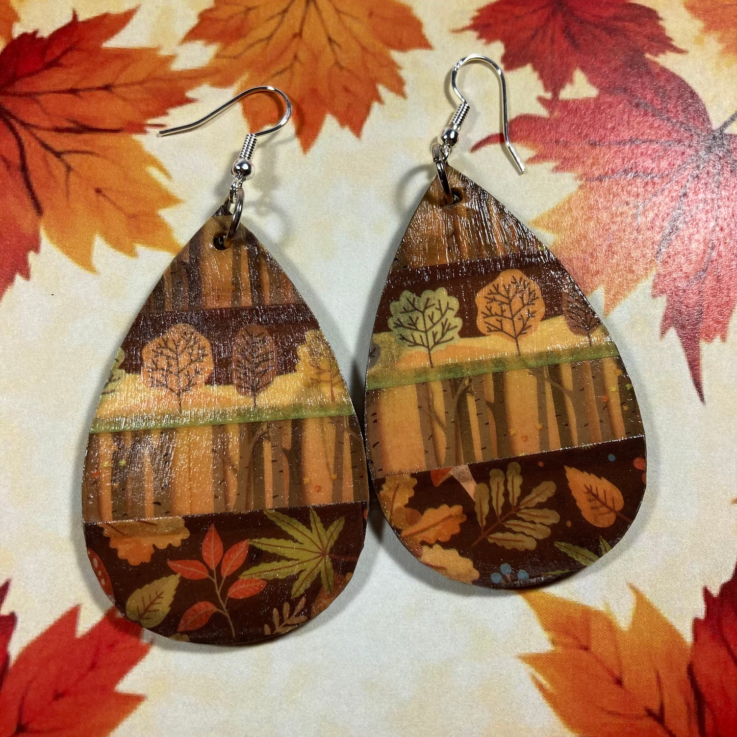 Fall  earrings