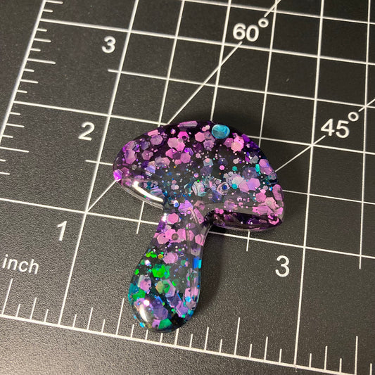Magnet, mushroom, fantasy