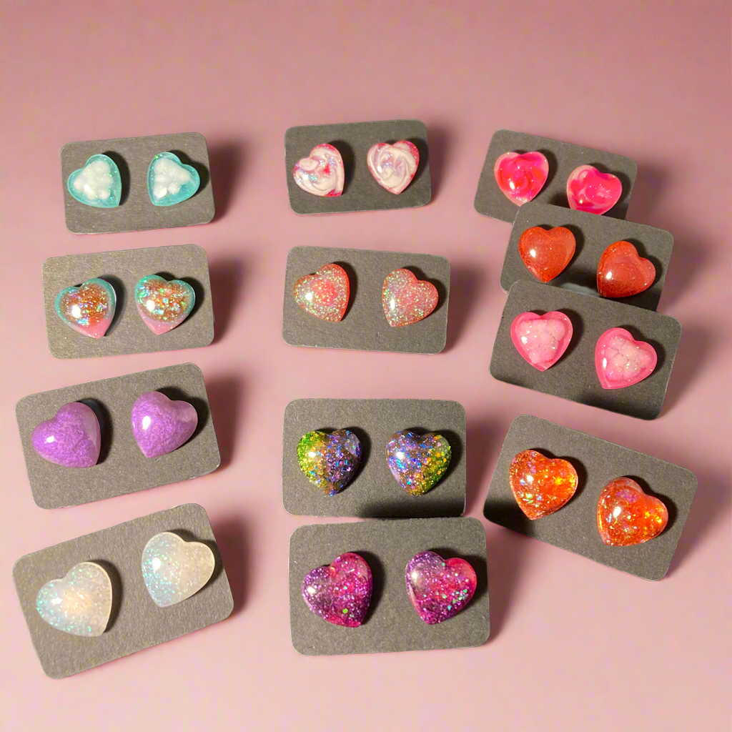 Full Hearts Stud earrings